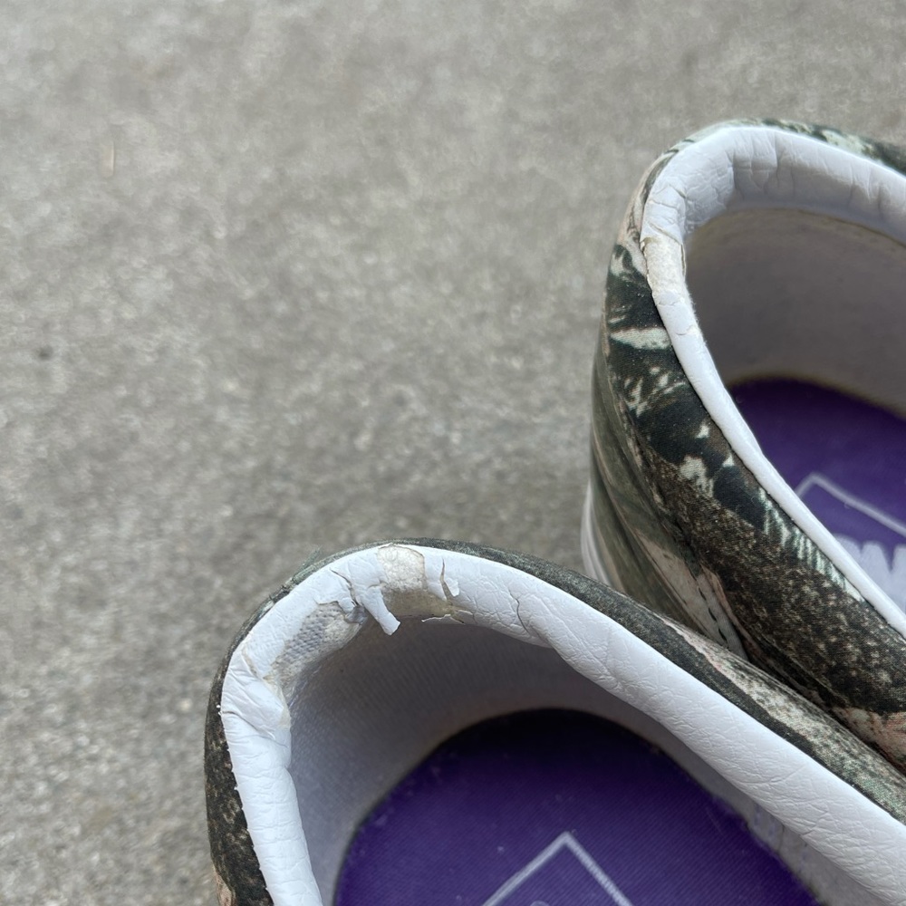 Vans X Liberty London Era Mountain Army Print 13 - Picture 8 of 9